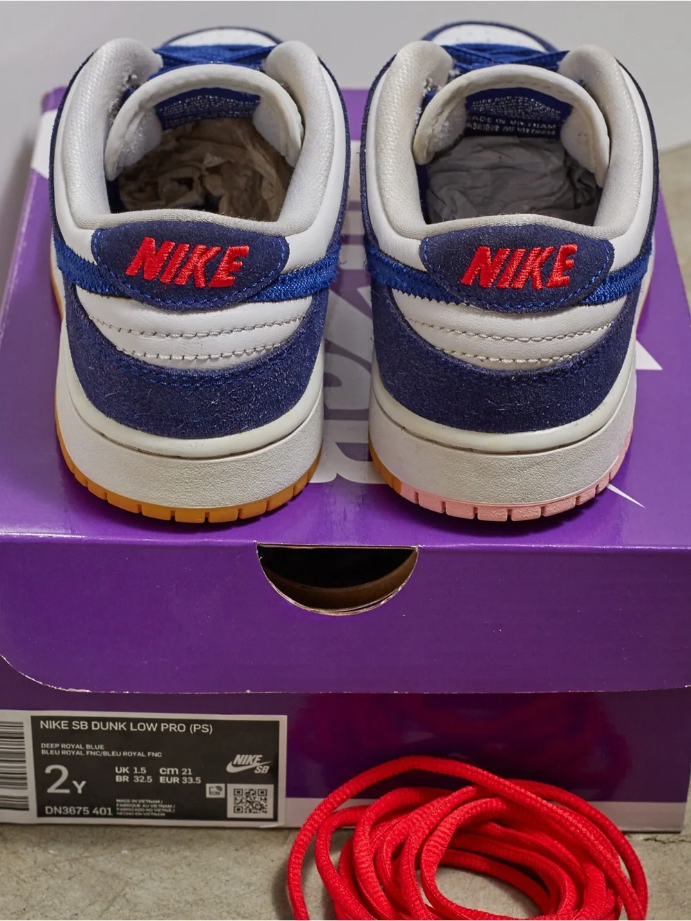 Nike SB Dunk Low Pro PS ‘Los Angeles Dodgers’